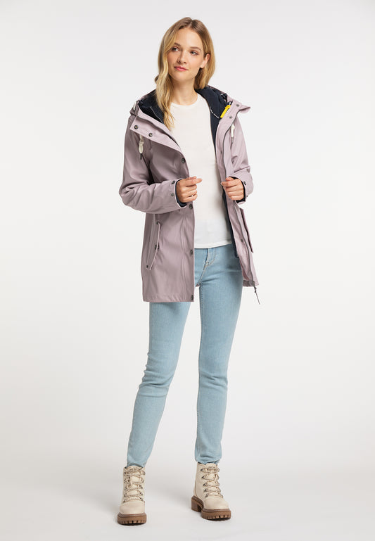 Schmuddelwedda Damen 3-in-1-Regenjacke