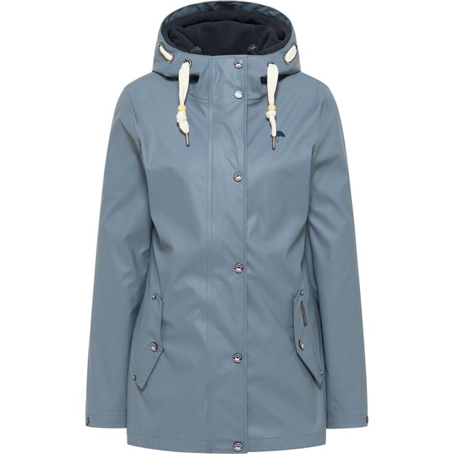 Schmuddelwedda Damen 3-in-1-Regenjacke