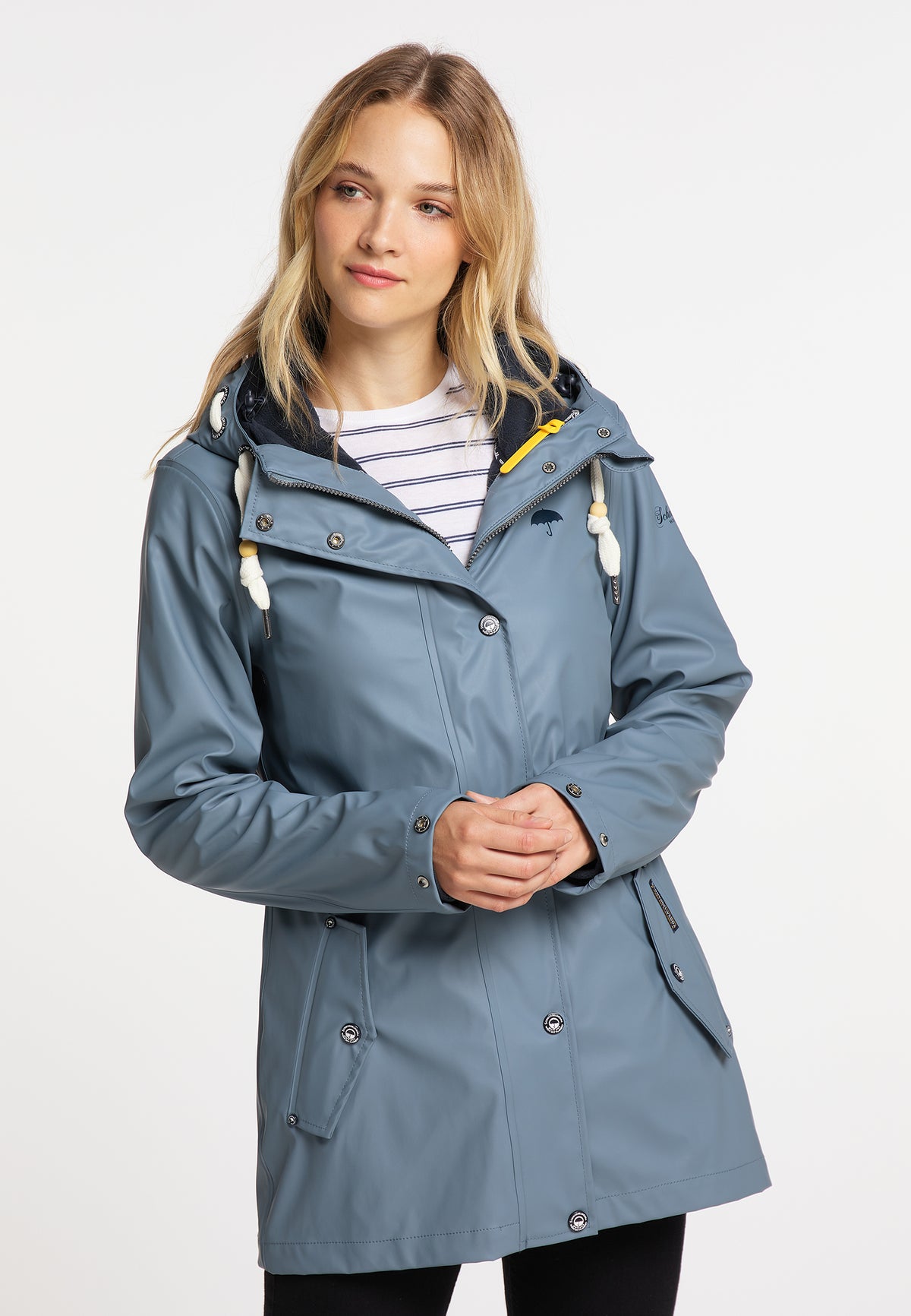 Schmuddelwedda Damen 3-in-1-Regenjacke