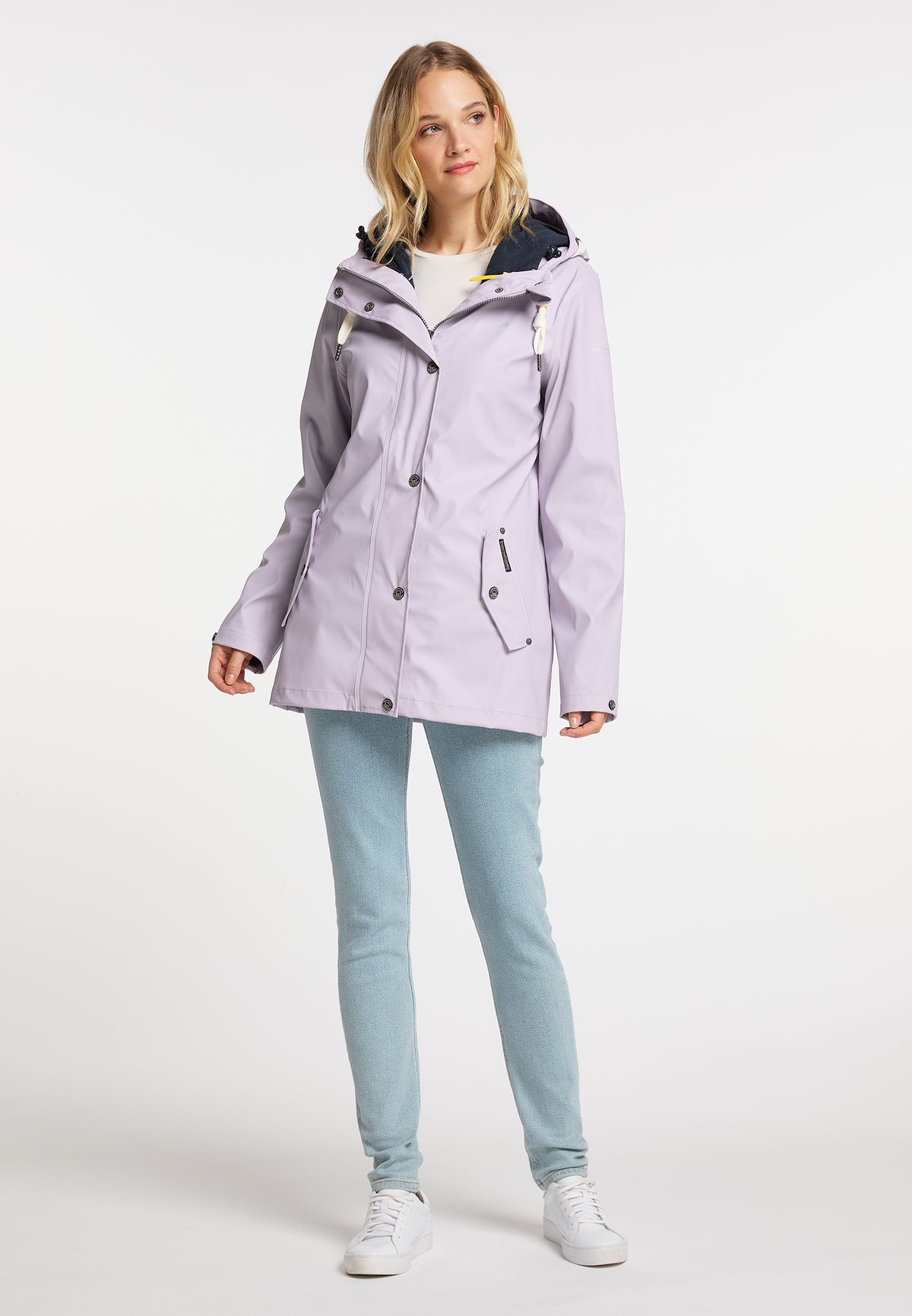 Schmuddelwedda Damen 3-in-1-Regenjacke