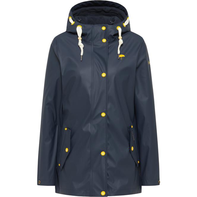 Schmuddelwedda Damen 3-in-1-Regenjacke
