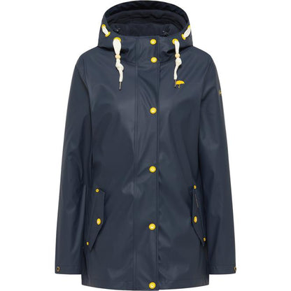 Schmuddelwedda Damen 3-in-1-Regenjacke