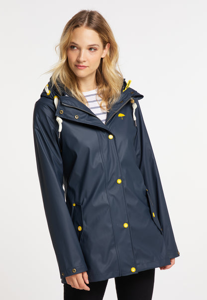 Schmuddelwedda Damen 3-in-1-Regenjacke