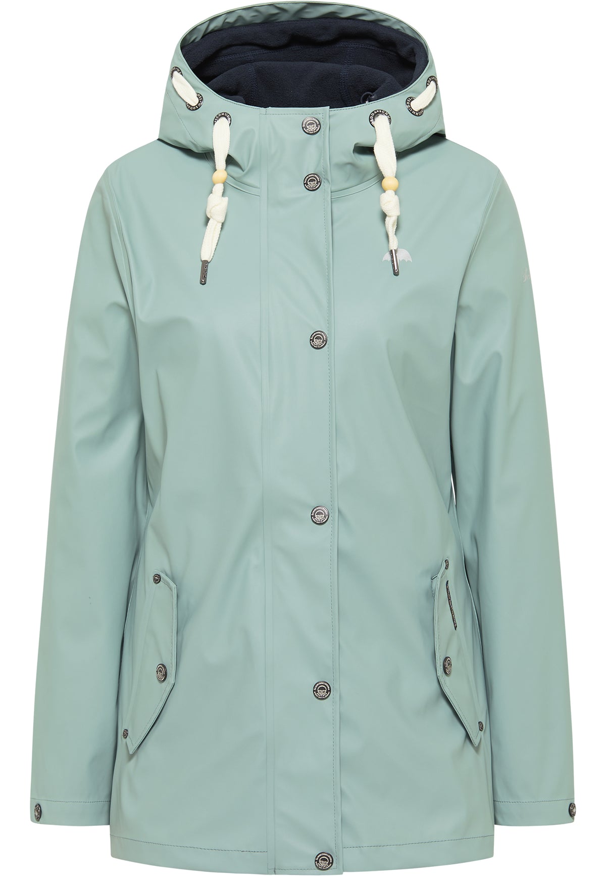 Schmuddelwedda Damen 3-in-1-Regenjacke