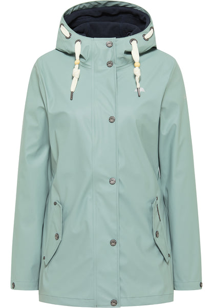 Schmuddelwedda Damen 3-in-1-Regenjacke