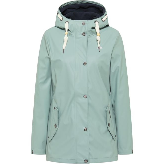 Schmuddelwedda Damen 3-in-1-Regenjacke
