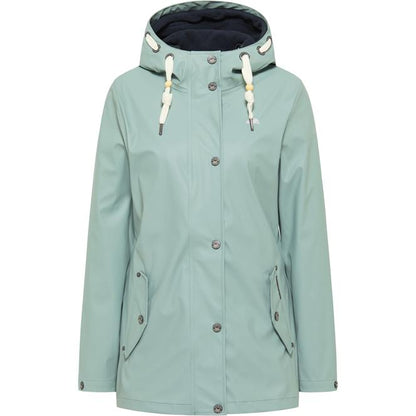 Schmuddelwedda Damen 3-in-1-Regenjacke