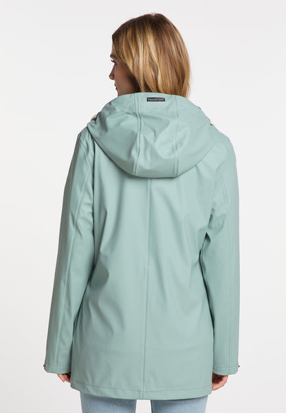 Schmuddelwedda Damen 3-in-1-Regenjacke