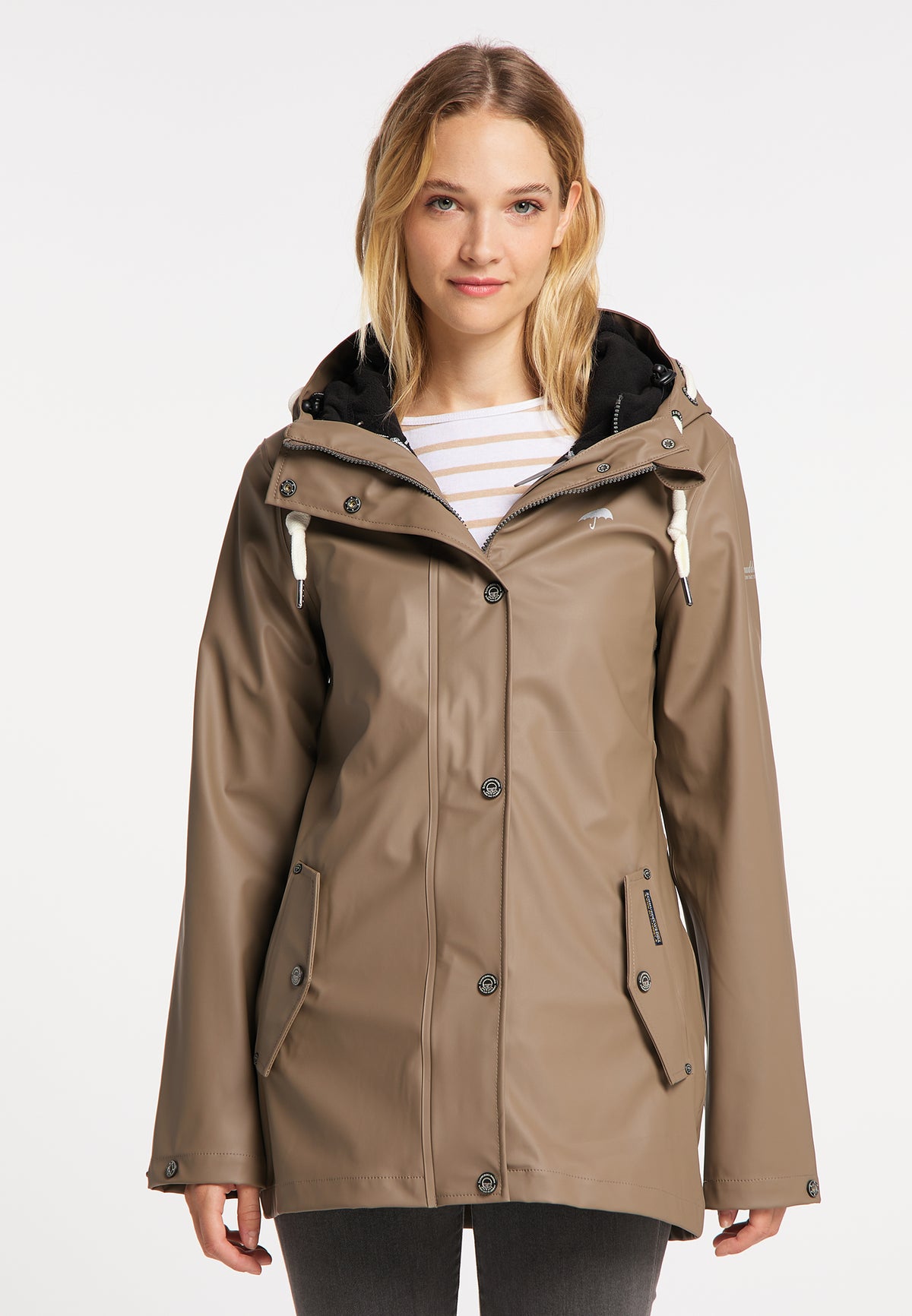 Schmuddelwedda Damen 3-in-1-Regenjacke