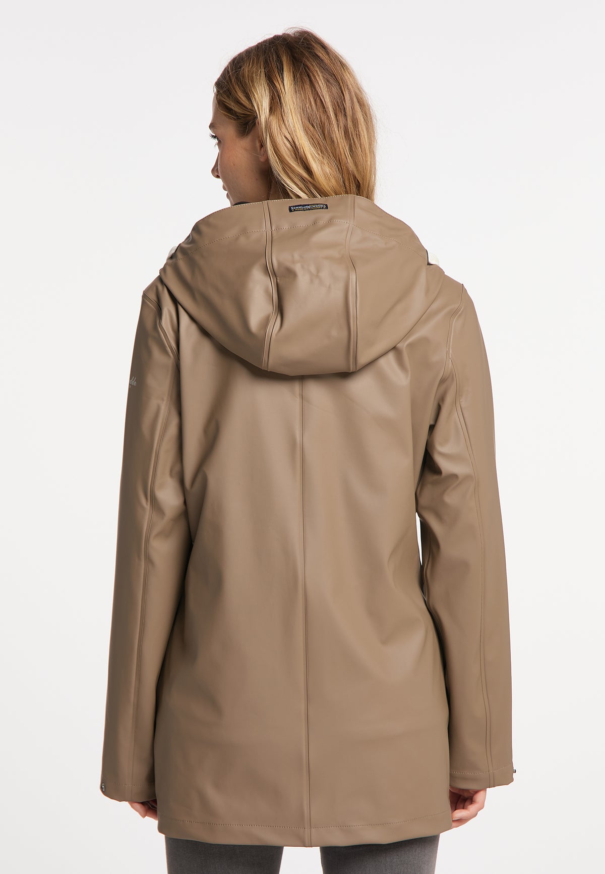 Schmuddelwedda Damen 3-in-1-Regenjacke