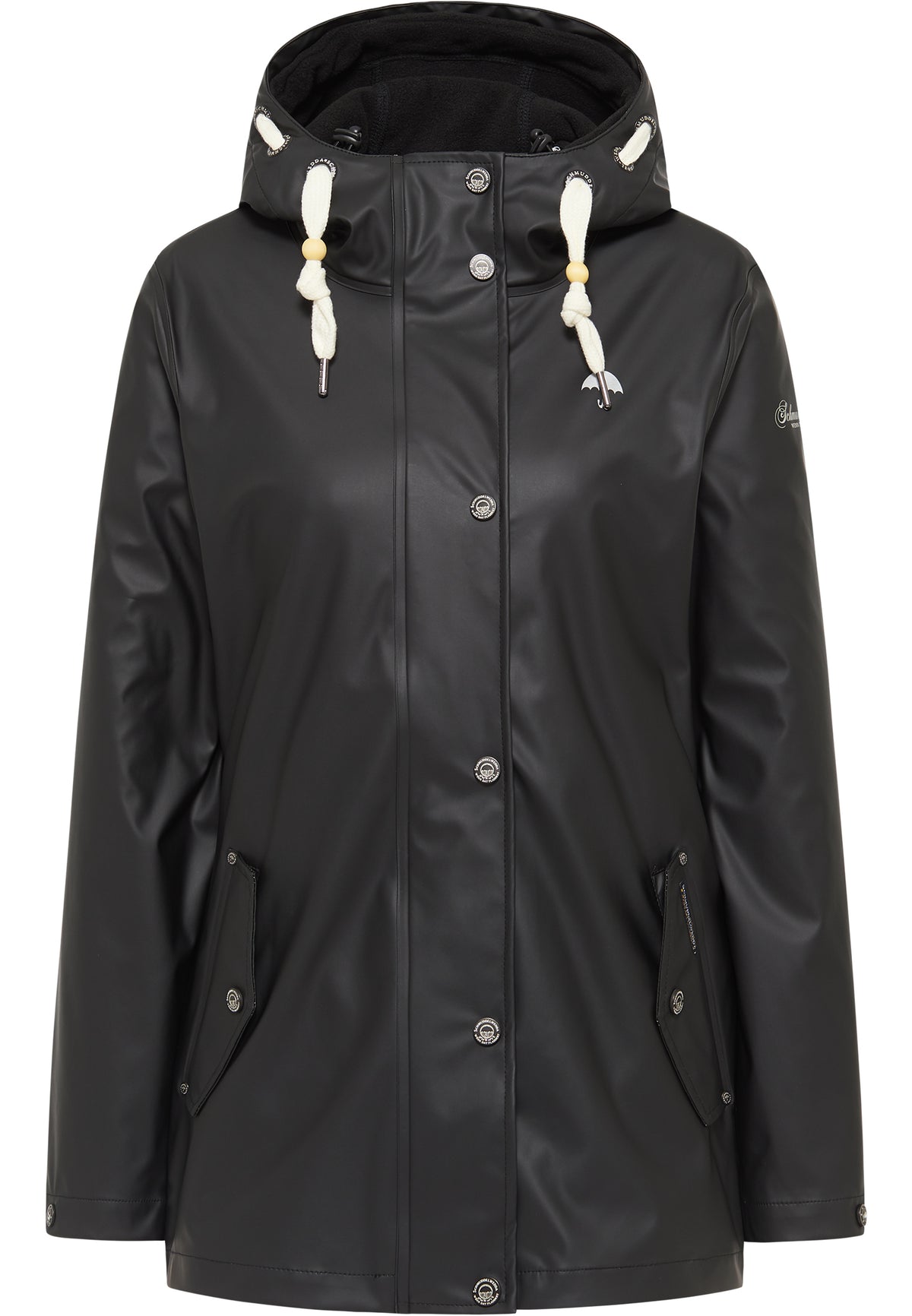 Schmuddelwedda Damen 3-in-1-Regenjacke