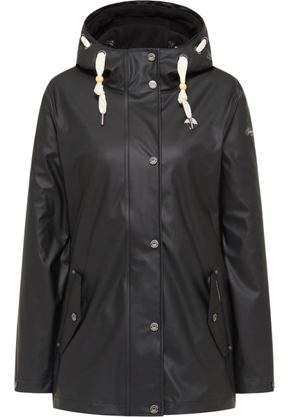 Schmuddelwedda Damen 3-in-1-Regenjacke