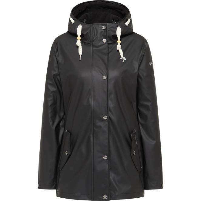 Schmuddelwedda Damen 3-in-1-Regenjacke