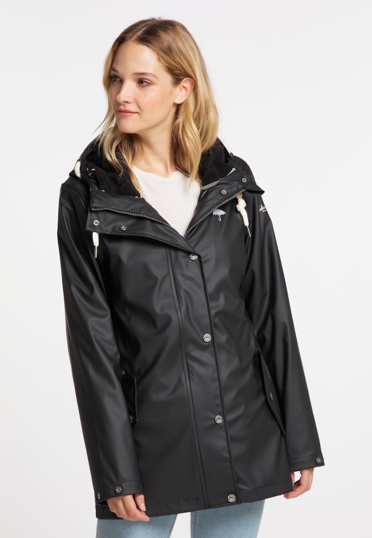 Schmuddelwedda Damen 3-in-1-Regenjacke