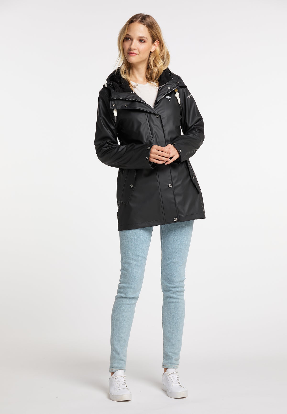 Schmuddelwedda Damen 3-in-1-Regenjacke