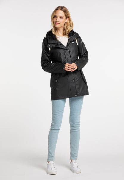 Schmuddelwedda Damen 3-in-1-Regenjacke