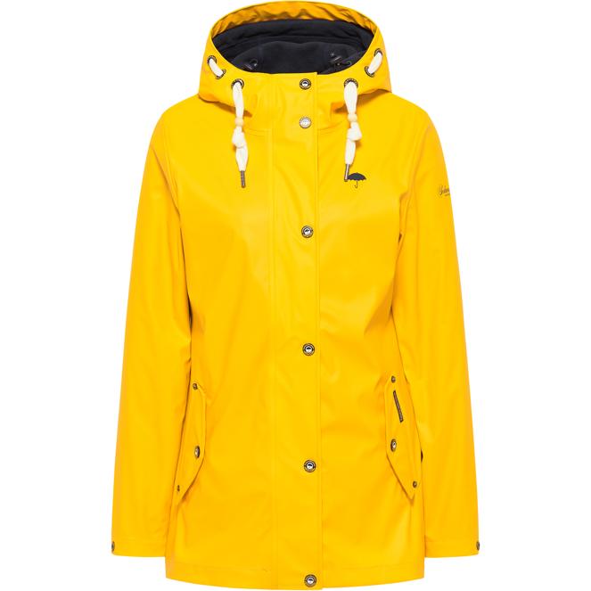 Schmuddelwedda Damen 3-in-1-Regenjacke