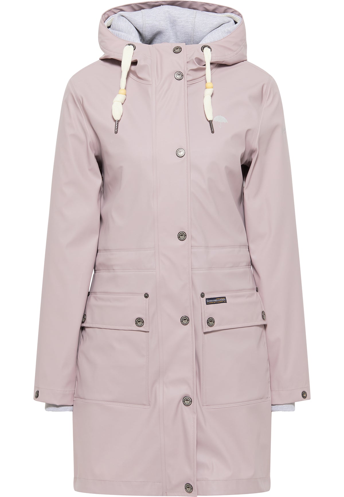 Schmuddelwedda Women's 3-in-1 Regenmantel