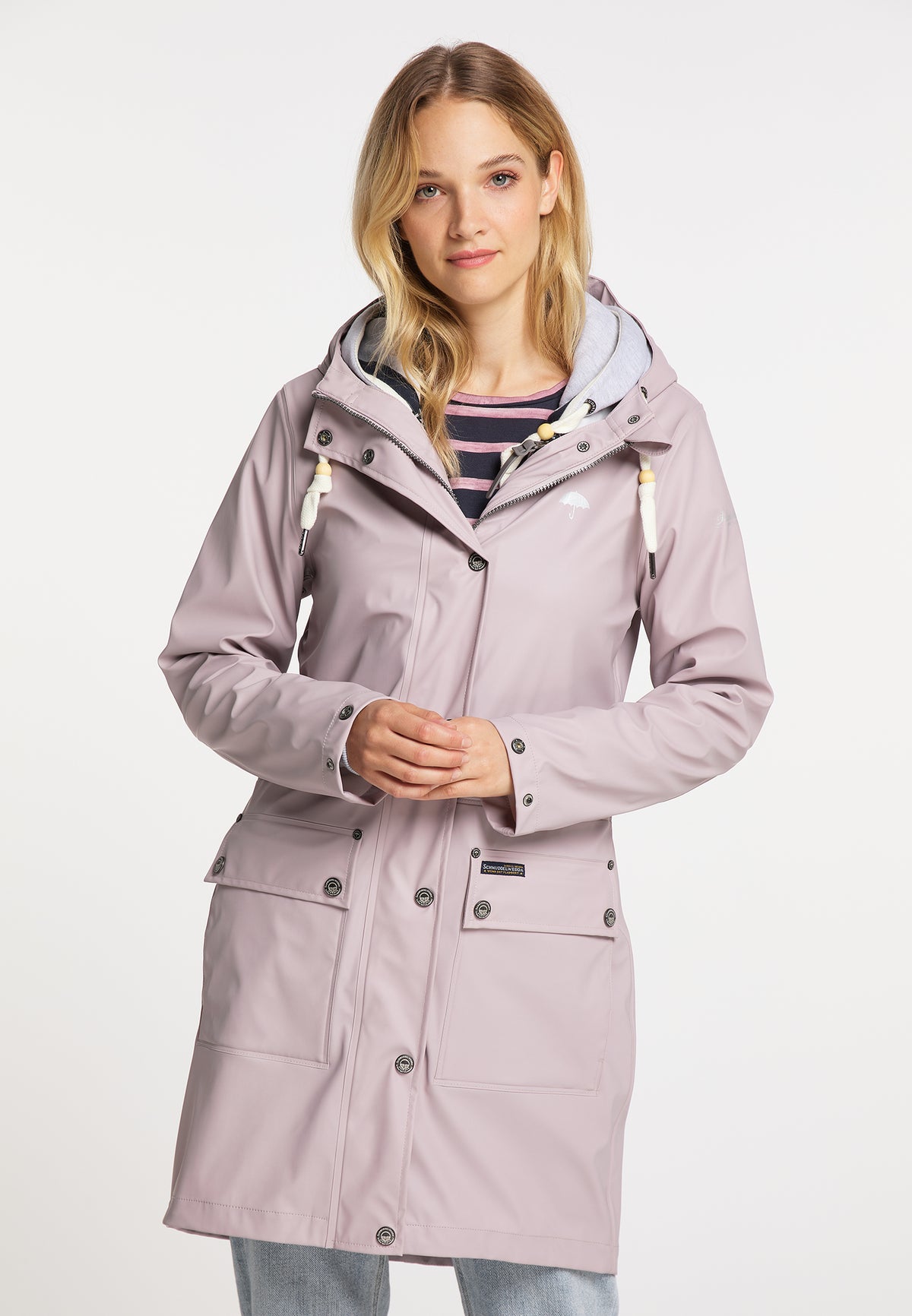 Schmuddelwedda Women's 3-in-1 Regenmantel
