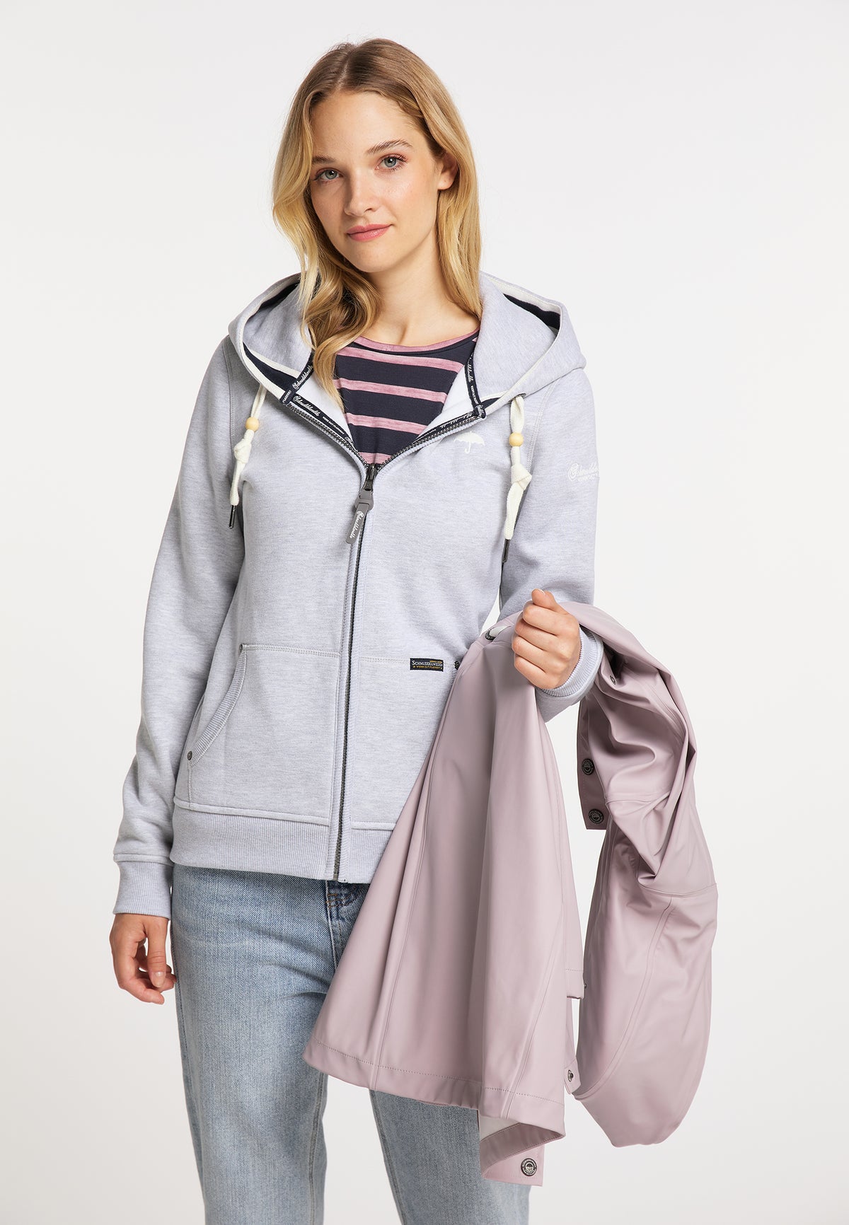Schmuddelwedda Women's 3-in-1 Regenmantel