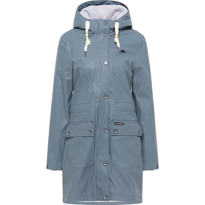 Schmuddelwedda Women's 3-in-1 Regenmantel