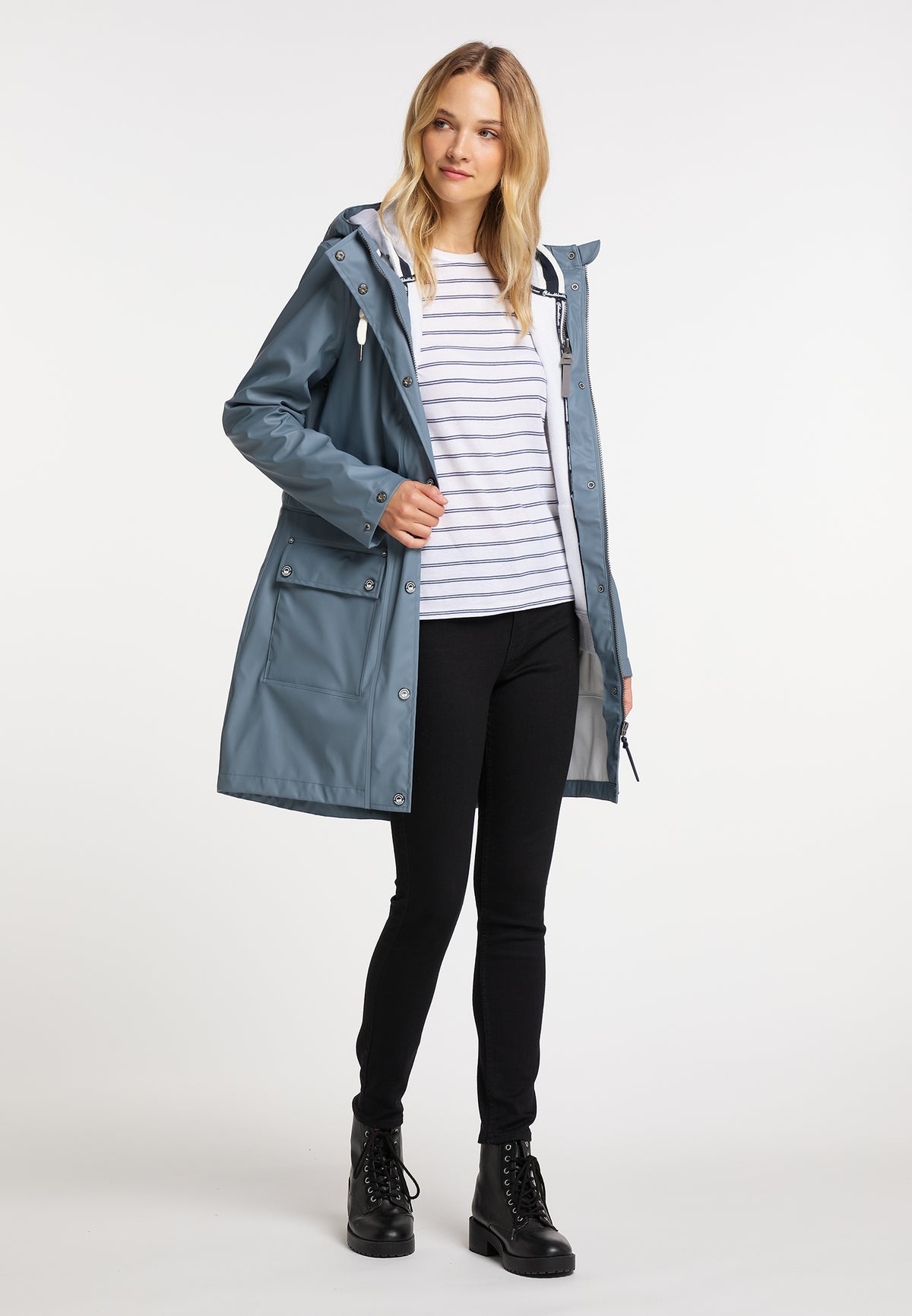 Schmuddelwedda Women's 3-in-1 Regenmantel