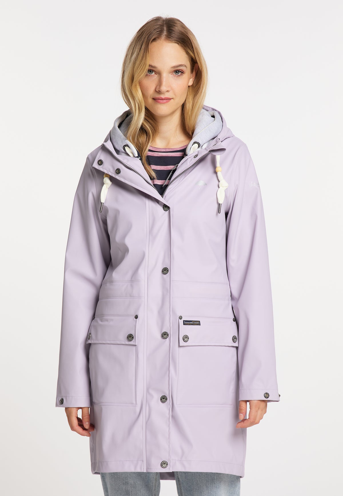 Schmuddelwedda Women's 3-in-1 Regenmantel