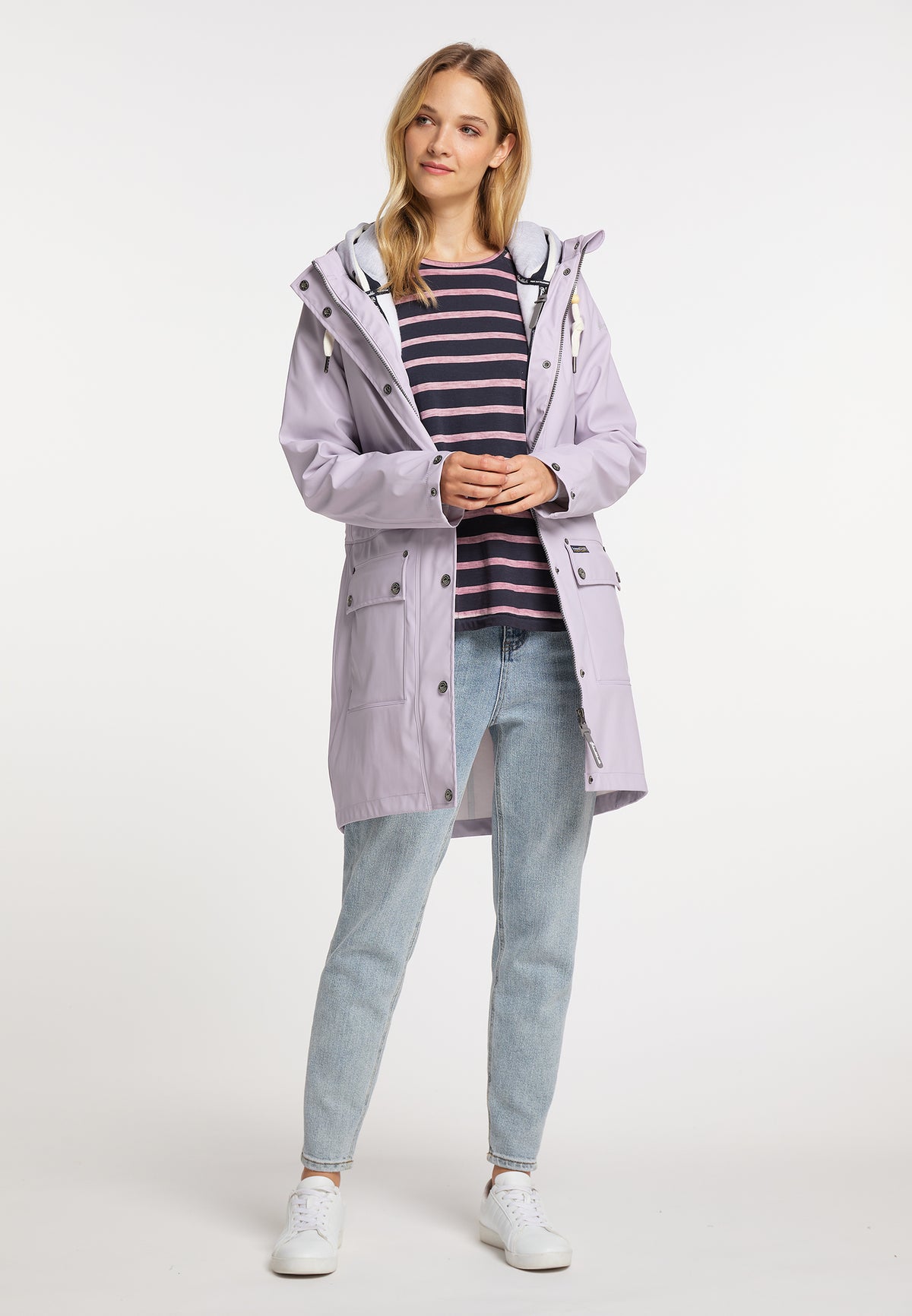 Schmuddelwedda Women's 3-in-1 Regenmantel