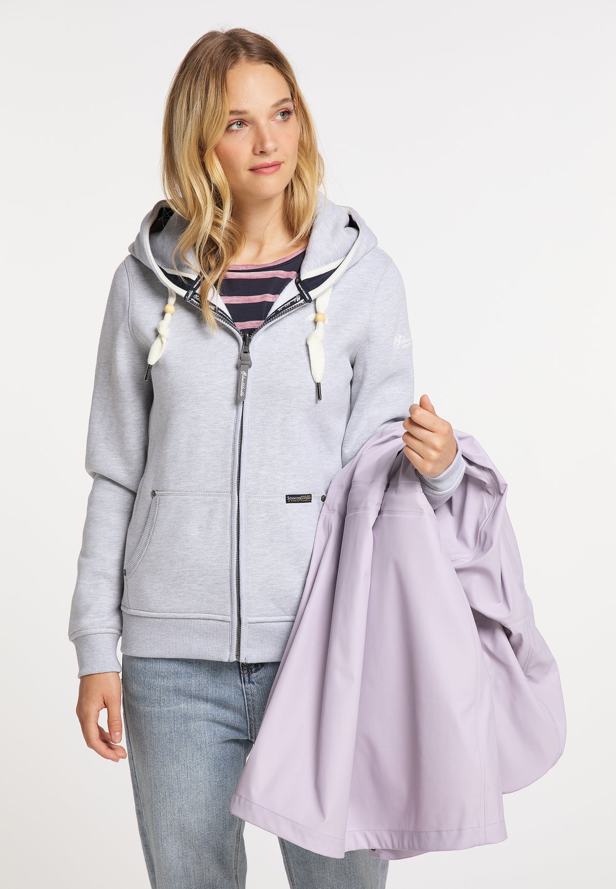 Schmuddelwedda Women's 3-in-1 Regenmantel