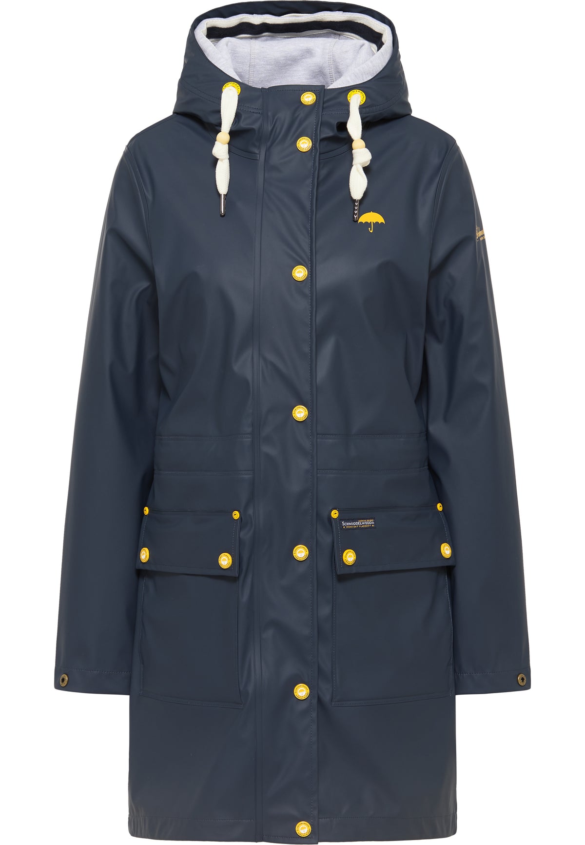 Schmuddelwedda Women's 3-in-1 Regenmantel