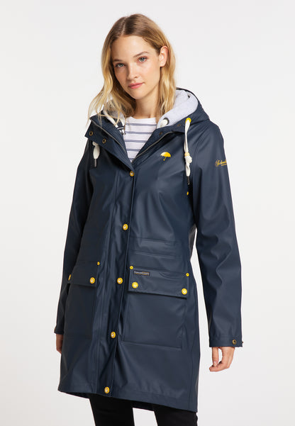 Schmuddelwedda Women's 3-in-1 Regenmantel