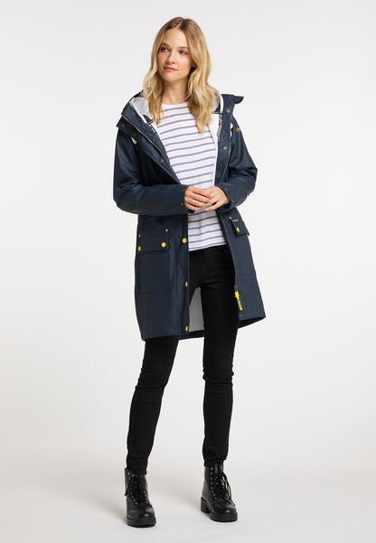 Schmuddelwedda Women's 3-in-1 Regenmantel