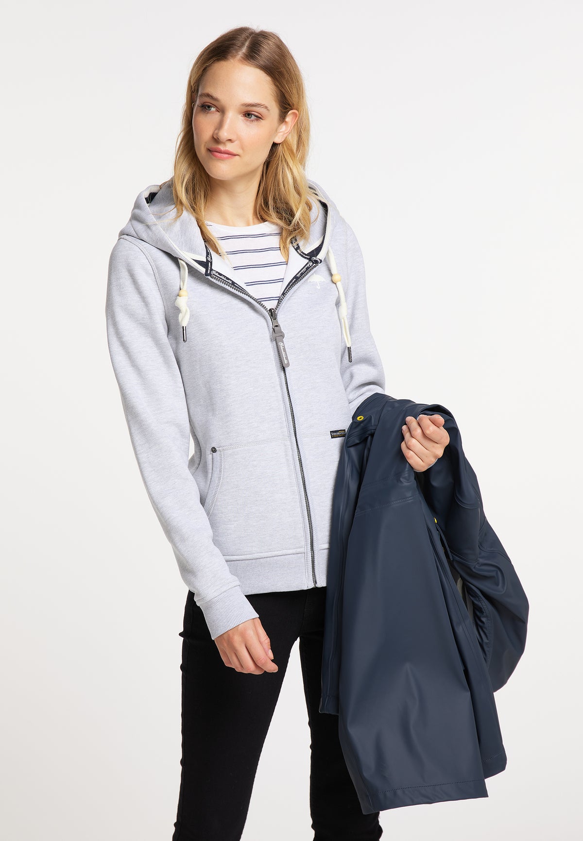 Schmuddelwedda Women's 3-in-1 Regenmantel