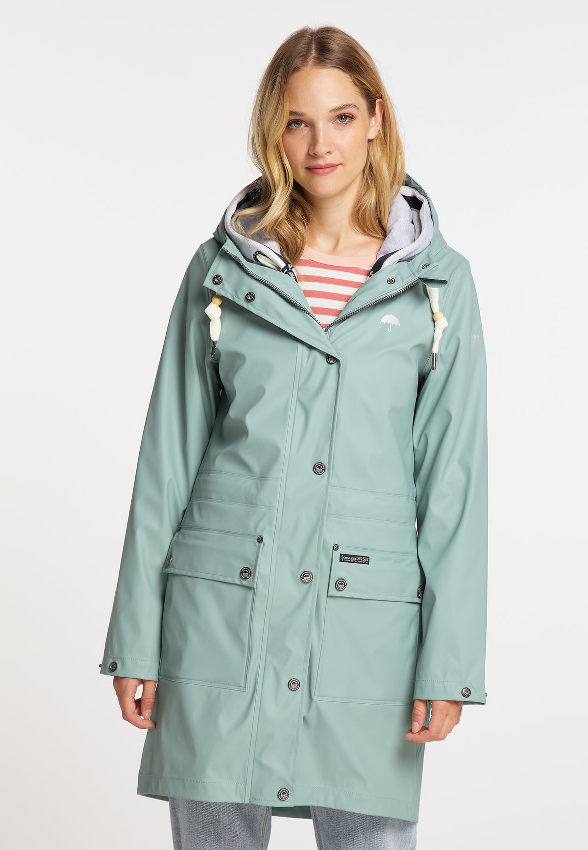 Schmuddelwedda Women's 3-in-1 Regenmantel