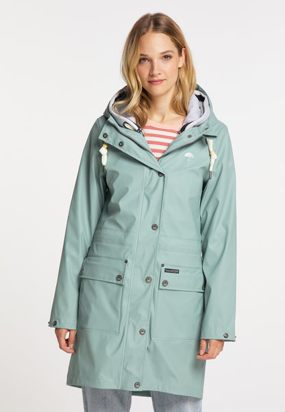 Schmuddelwedda Women's 3-in-1 Regenmantel