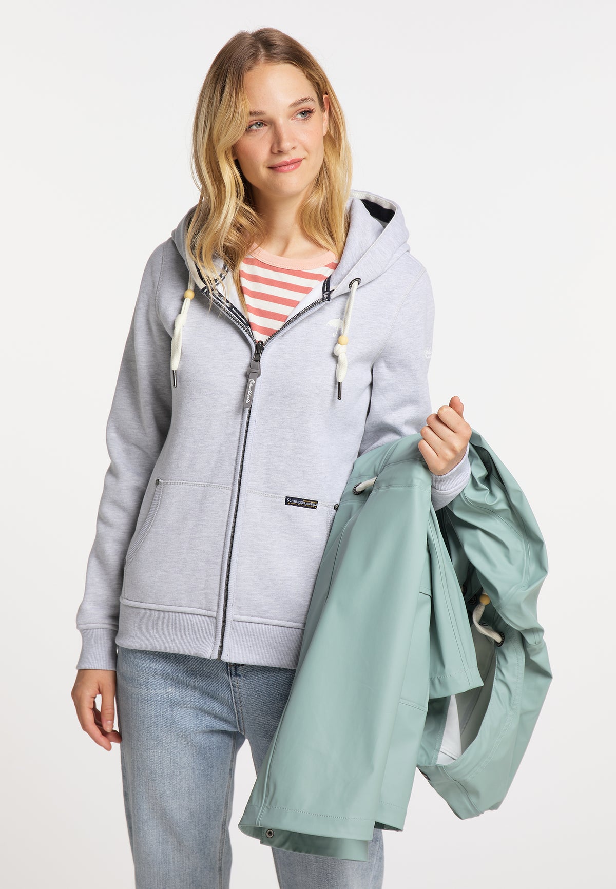 Schmuddelwedda Women's 3-in-1 Regenmantel