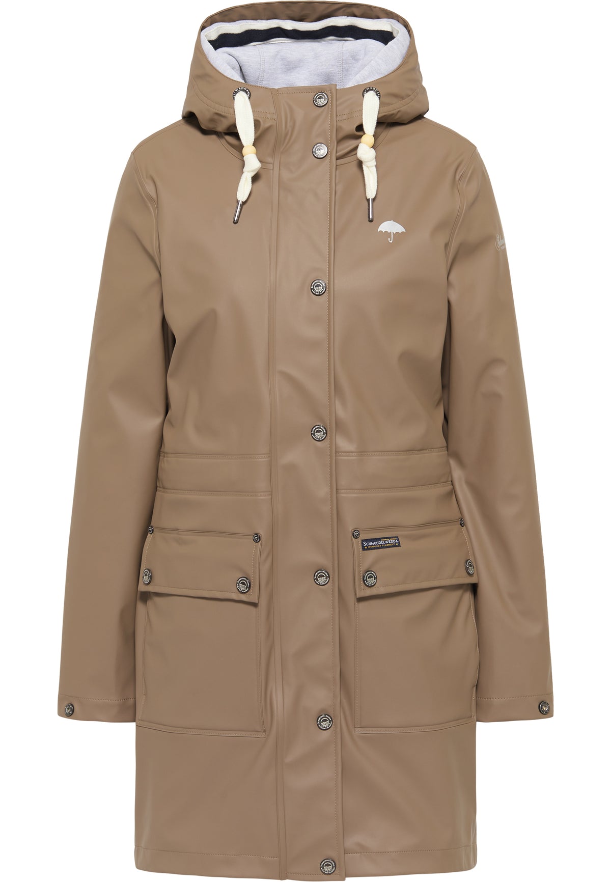 Schmuddelwedda Women's 3-in-1 Regenmantel