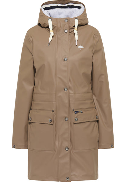 Schmuddelwedda Women's 3-in-1 Regenmantel