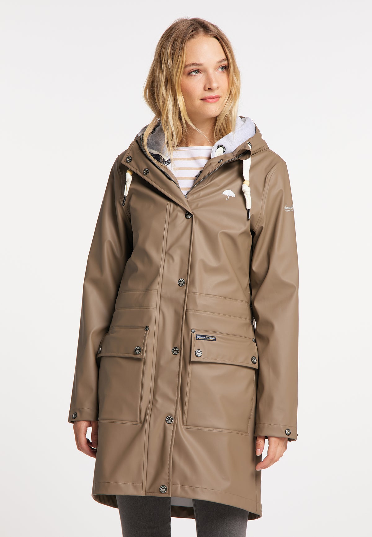 Schmuddelwedda Women's 3-in-1 Regenmantel
