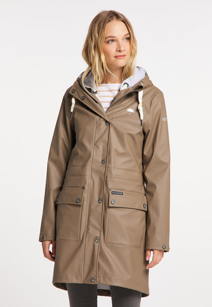 Schmuddelwedda Women's 3-in-1 Regenmantel