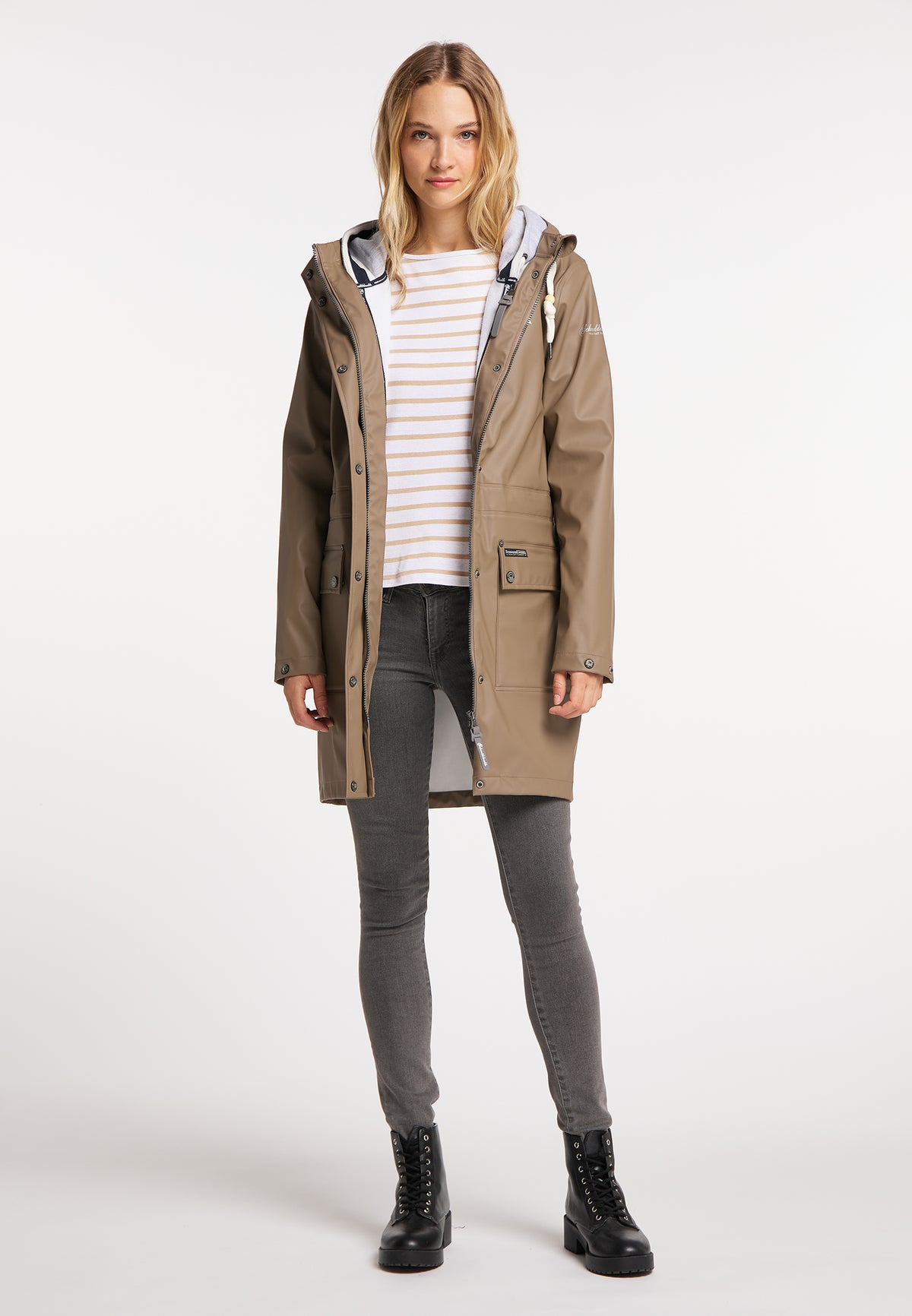 Schmuddelwedda Women's 3-in-1 Regenmantel
