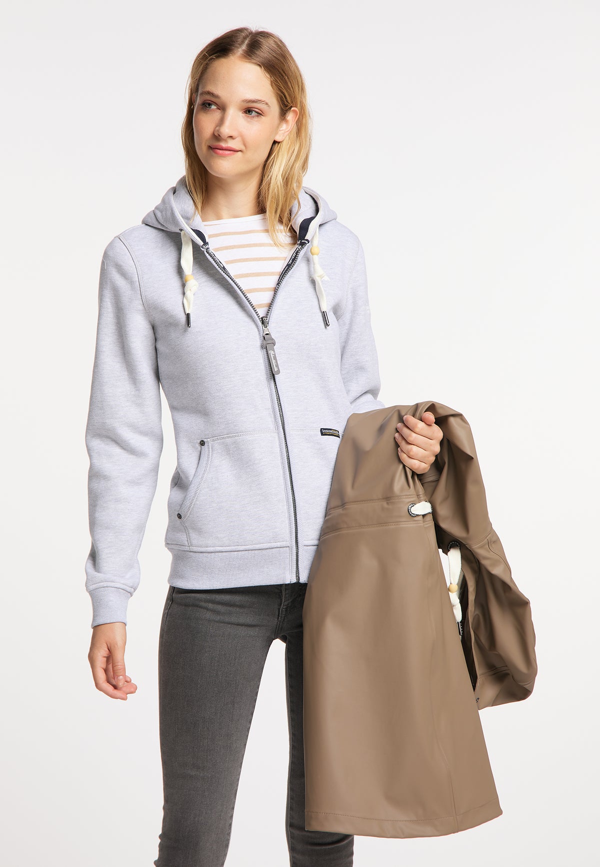 Schmuddelwedda Women's 3-in-1 Regenmantel