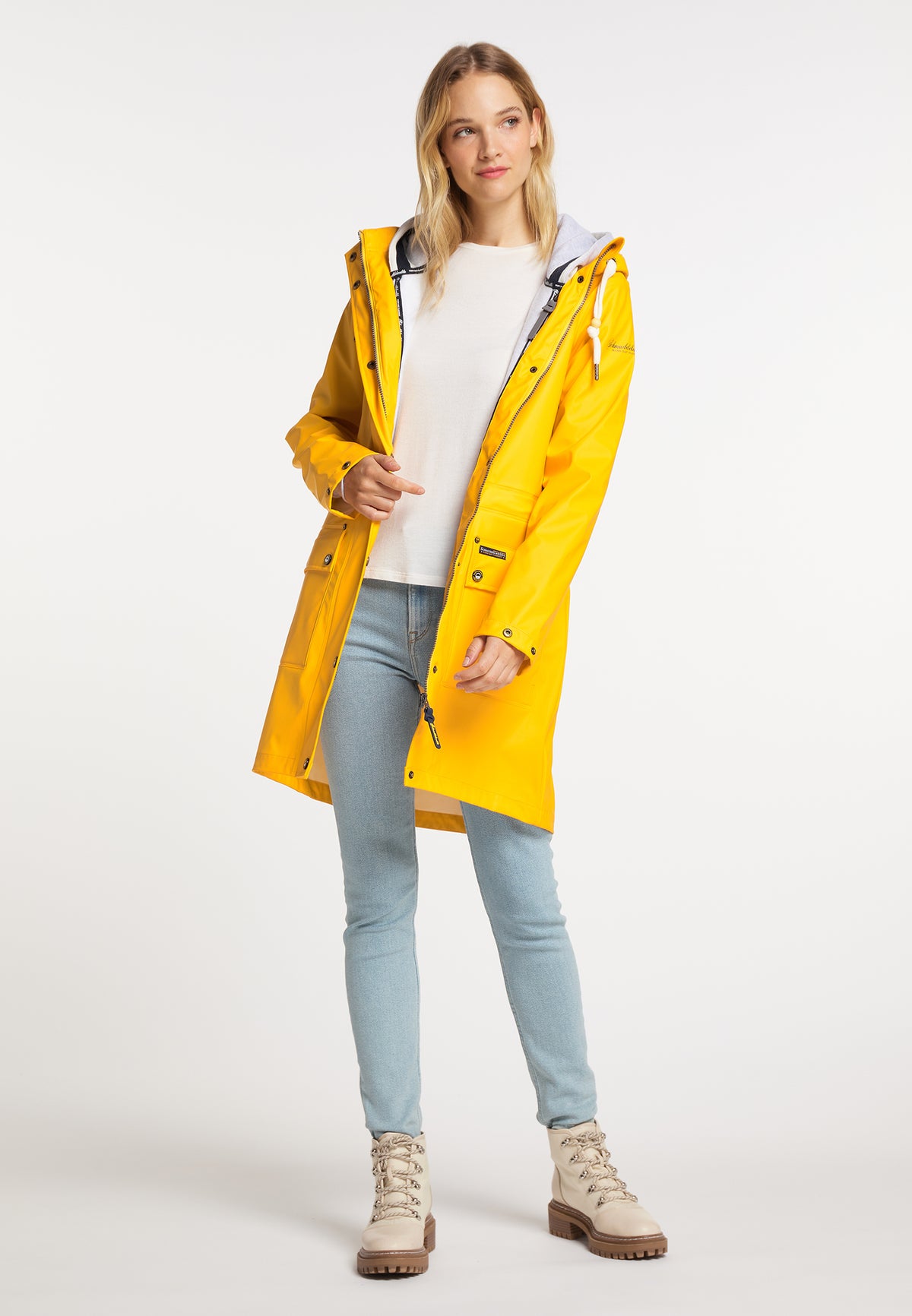 Schmuddelwedda Women's 3-in-1 Regenmantel