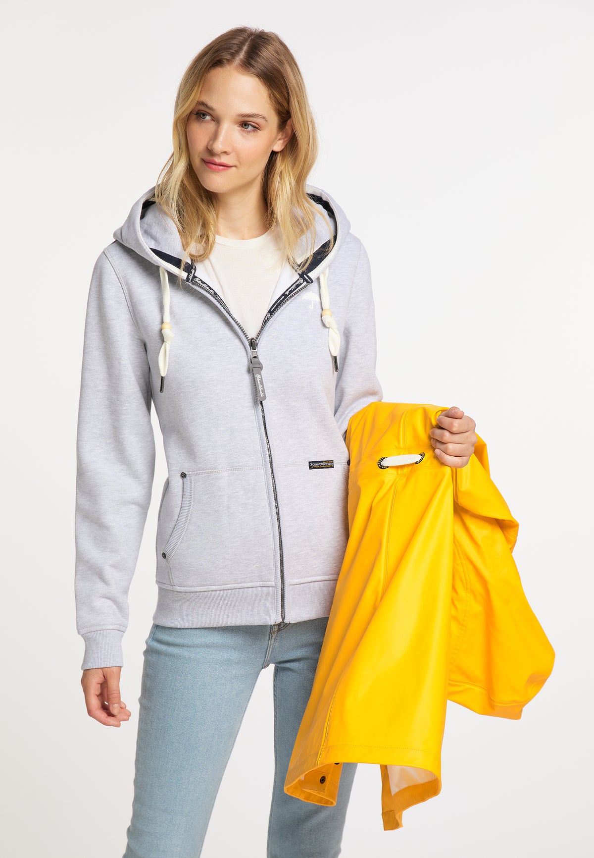 Schmuddelwedda Women's 3-in-1 Regenmantel