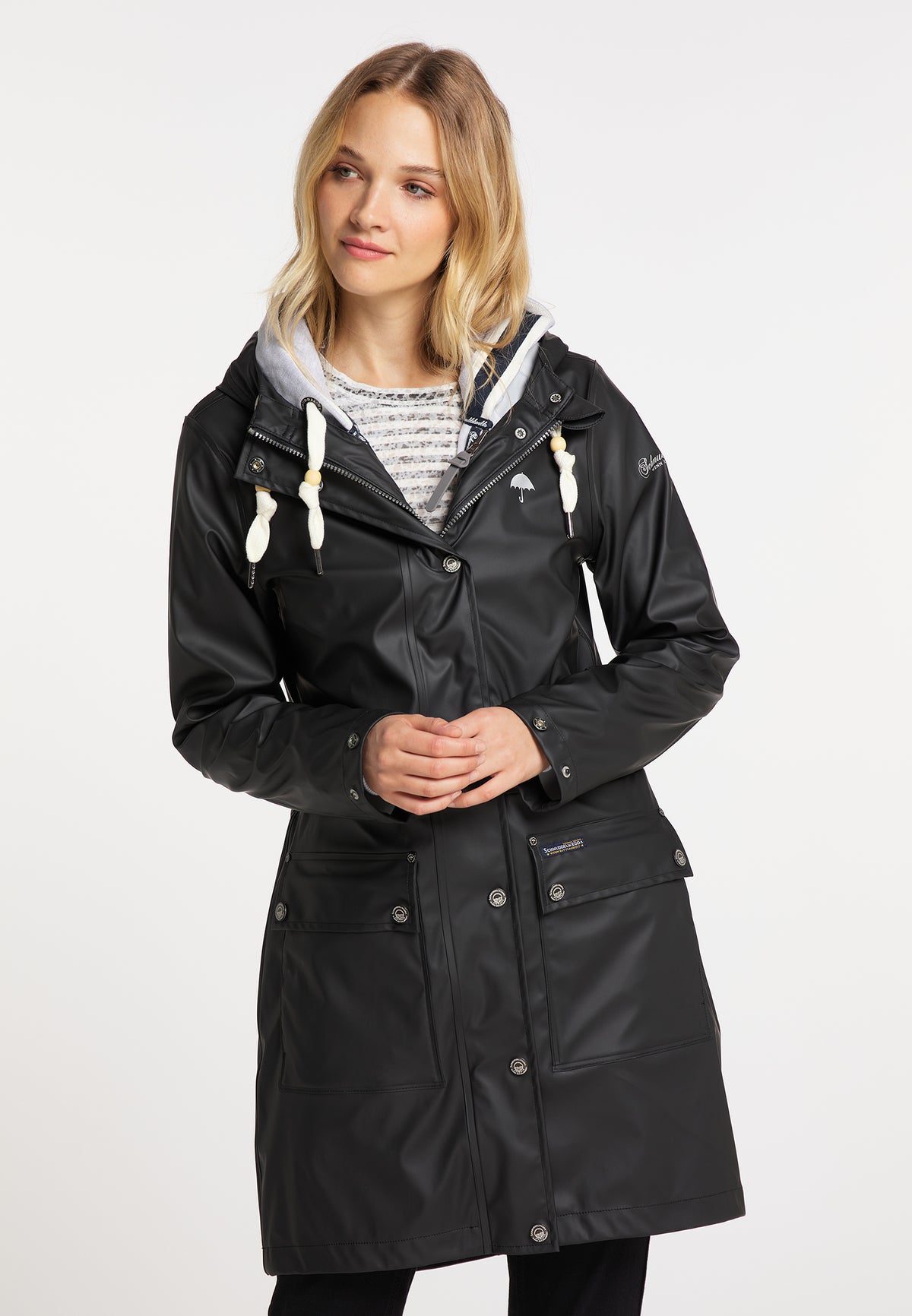 Schmuddelwedda Women's 3-in-1 Regenmantel