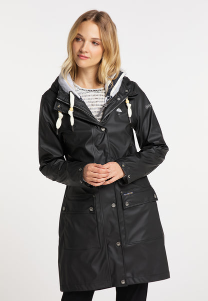Schmuddelwedda Women's 3-in-1 Regenmantel