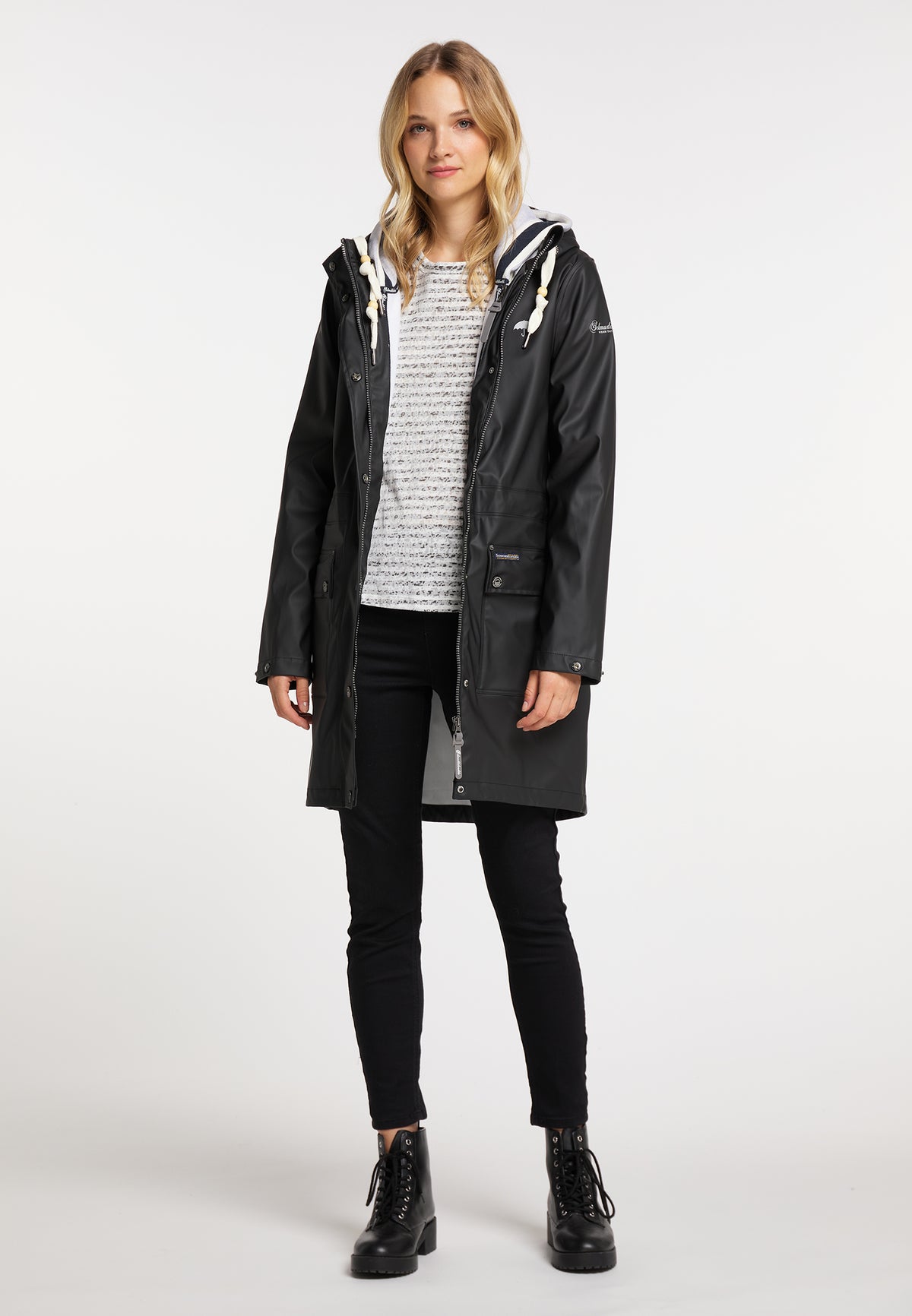 Schmuddelwedda Women's 3-in-1 Regenmantel