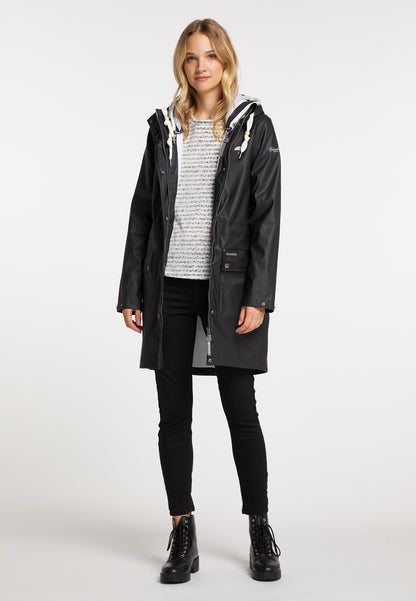 Schmuddelwedda Women's 3-in-1 Regenmantel