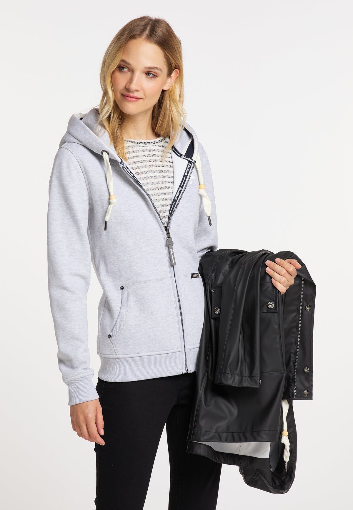 Schmuddelwedda Women's 3-in-1 Regenmantel
