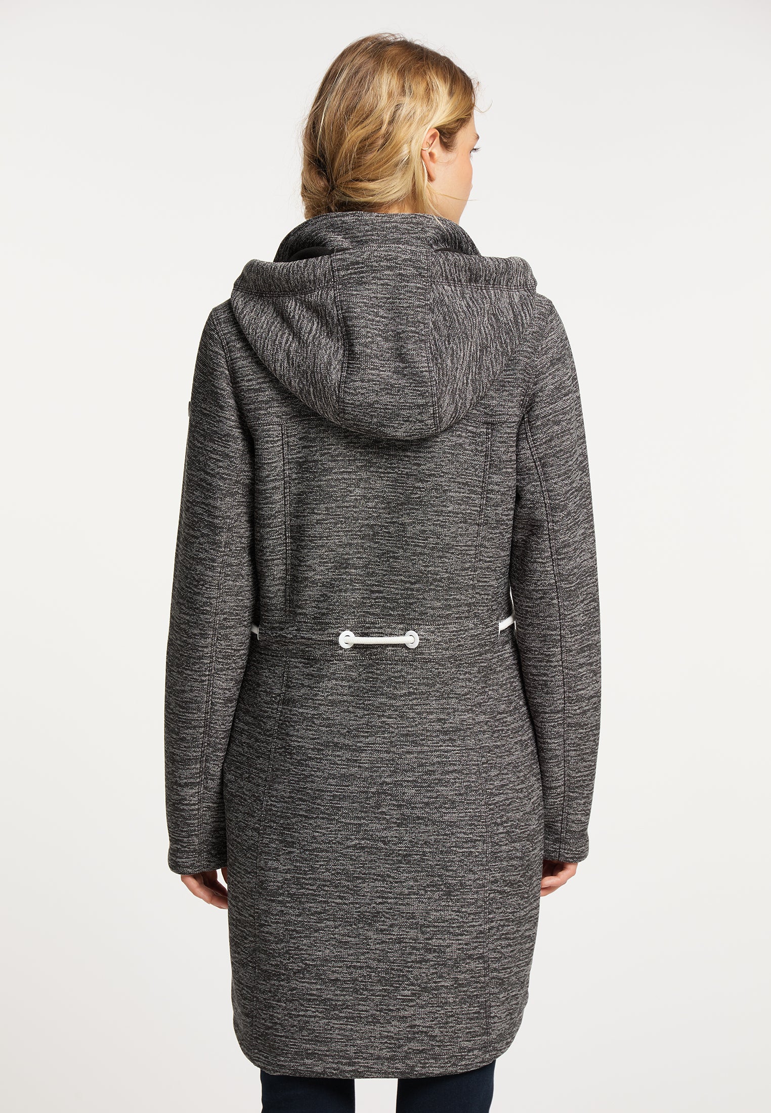 DreiMaster Maritim Women's Strickfleecemantel